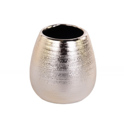 Arany fogkefe tartó, kerámiából, TRESOR, 9 x 9 cm