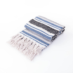 Tasszövött strandtakaró, 130 x 180 cm