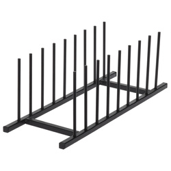 Tálcás szervező, 8 tányérhoz