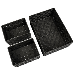 ADRIA fürdőszobai kosárkészlet, 3 db, WENKO