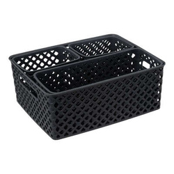 FOLK műanyag tárolókosár készlet, 4 db.