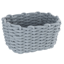 Fonott kosár vastag zsinórból TIA, WENKO