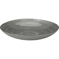 Dísztál, üveg, Ø 40 cm