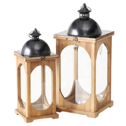 MELIRA beltéri lámpások, 2 db, magasság 50-61 cm