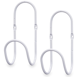 Törölközőtartó, 2 db, 7 x 6 x 15,5 cm