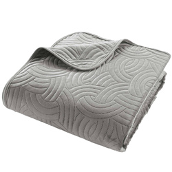 SOLANGE ágytakaró, dombornyomott minta, 220 x 240 cm