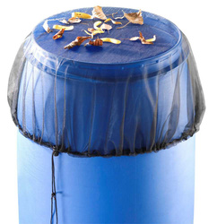 Kerti hordóra való védőháló