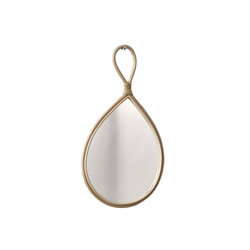 Boho tükör csepp MATISSE, 37 x 20 cm