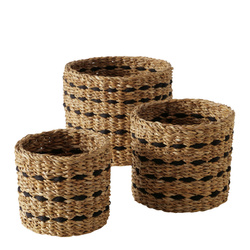 BOKAR juta kosár szett, 3 db.