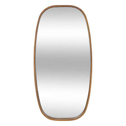 Nagy tükör fából készült keretben JASNA, 113 x 57 cm