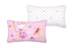 MATTY nyuszi gyerekpárna, 30 x 50 cm