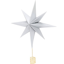 Papírból készült csillag a karácsonyfára, 30 cm