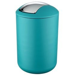 BRASIL szemetes, 6,5 l, WENKO, türkizkék