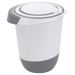 Magas keverőtál fedővel