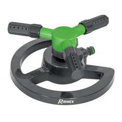 RIBIMEX forgó locsoló, öntözési terület 71m²-ig