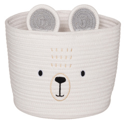 TEDDY játéktároló kosár, Ø 25 cm
