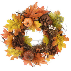Őszi koszorú, Ø 34 cm