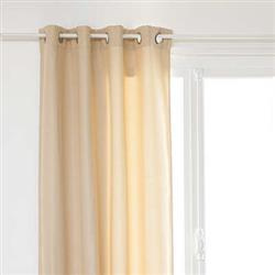 Malo függöny, gyűrűs, 140 x 260 cm