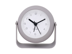 Analóg ébresztőóra BUNKY, Ø 9 cm