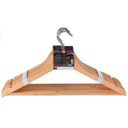 Fából készült ruhafogók, 8 darab