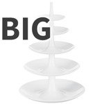 BABELL BIG édességtartó, KOZIOL, természetes korall