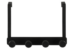 ROBIN fém ajtóakasztó, 4 horog