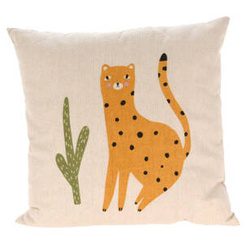 SAFARI gyerekpárna, 40 x 40 cm