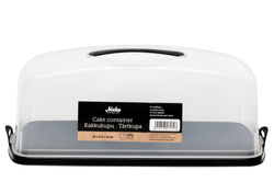 Téglalap alakú tortatartó, 38 x 17,5 x 14 cm