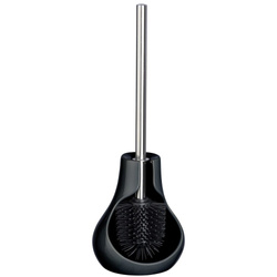 WC-kefe szilikonfejjel és félig zárt tartóval, WENKO