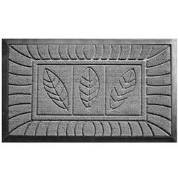 Gumiabroncs lábtörlő FEUILLES, 45 x 75 cm