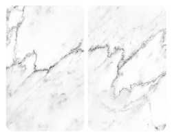 Üveglapok a tűzhelyre, 2 darab, Márvány, WENKO