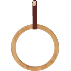 Bambusz törülközőgyűrű, Ø 21 cm