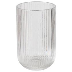 RIGANO vízespohár, bordázott üveg, 320 ml