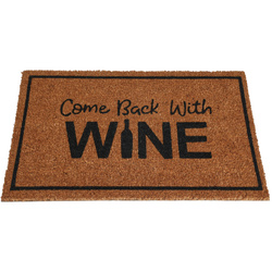 Ajtóra való lábtörlő, 75 x 45 cm