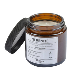 Modern Apothecary illatos gyertya üvegben, Ø 6 cm