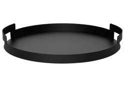 DAINA dekoratív fémtálca, Ø 33 cm