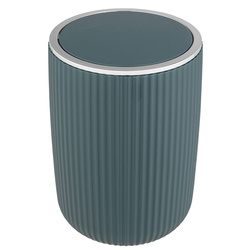 AGROPOLI fürdőszobai kosár forgatható fedéllel, 5,5 L, WENKO