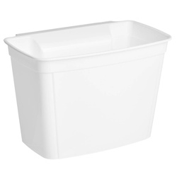 Szemetes a szekrény ajtajára, héjak, biológiai hulladék, 4 l