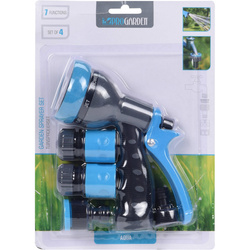 Öntöző készlet, 5 végdarabbal