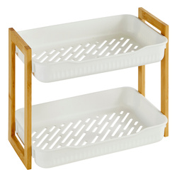 Zuhanyállvány NATUREO, 27 x 20,5 x 35 cm