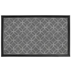 Gumiszőnyeg az ajtó elé FEUILLES, 45 x 75 cm