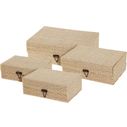 4 db különböző méretű kosár készlet