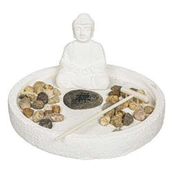 Wasil zen kertje, cement, Ø 18 cm