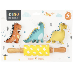 Sütőkészlet gyerekeknek, formák és sodrófa