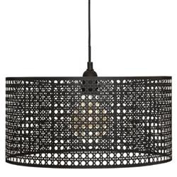 KATEL függőlámpa, bécsi fonat, Ø 38 cm