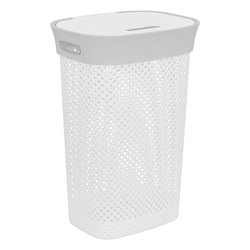 Szennyestartó 60 l len Purl