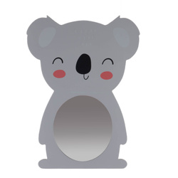 HAPPY gyerekszobai fali tükör, 25 x 35 cm