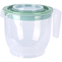 Keverőtál fogantyúval és fedéllel, 2,2 l