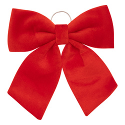 Dekoratív szalaggyűrű gyapjú utánzatból, 40 x 35 cm