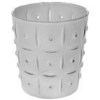 Üvegből készült dekoratív lámpás, gyertyatartó, lámpa, 1. minta